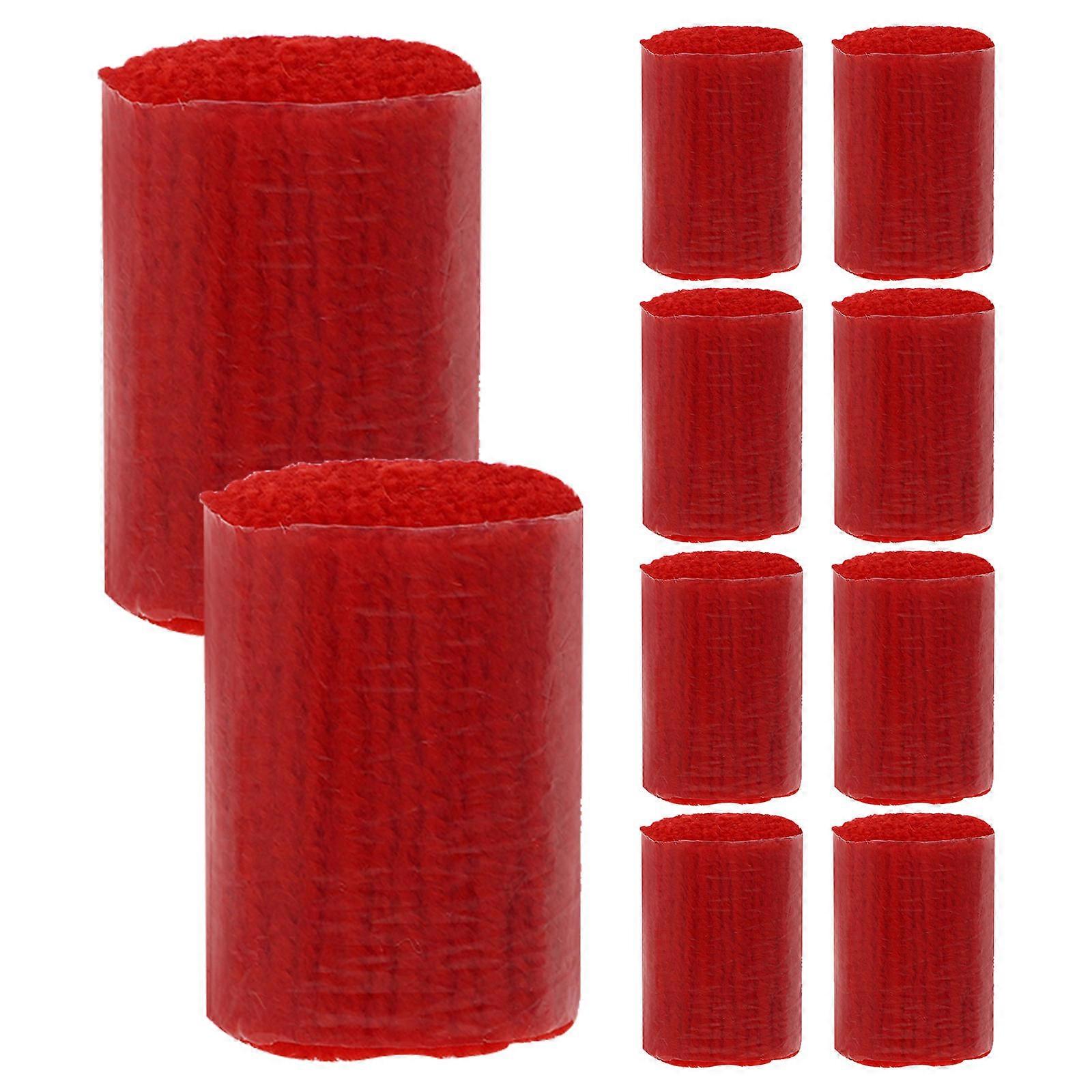 Latch Hook Rug Yarn for Carpet Crafting in Rolls Set