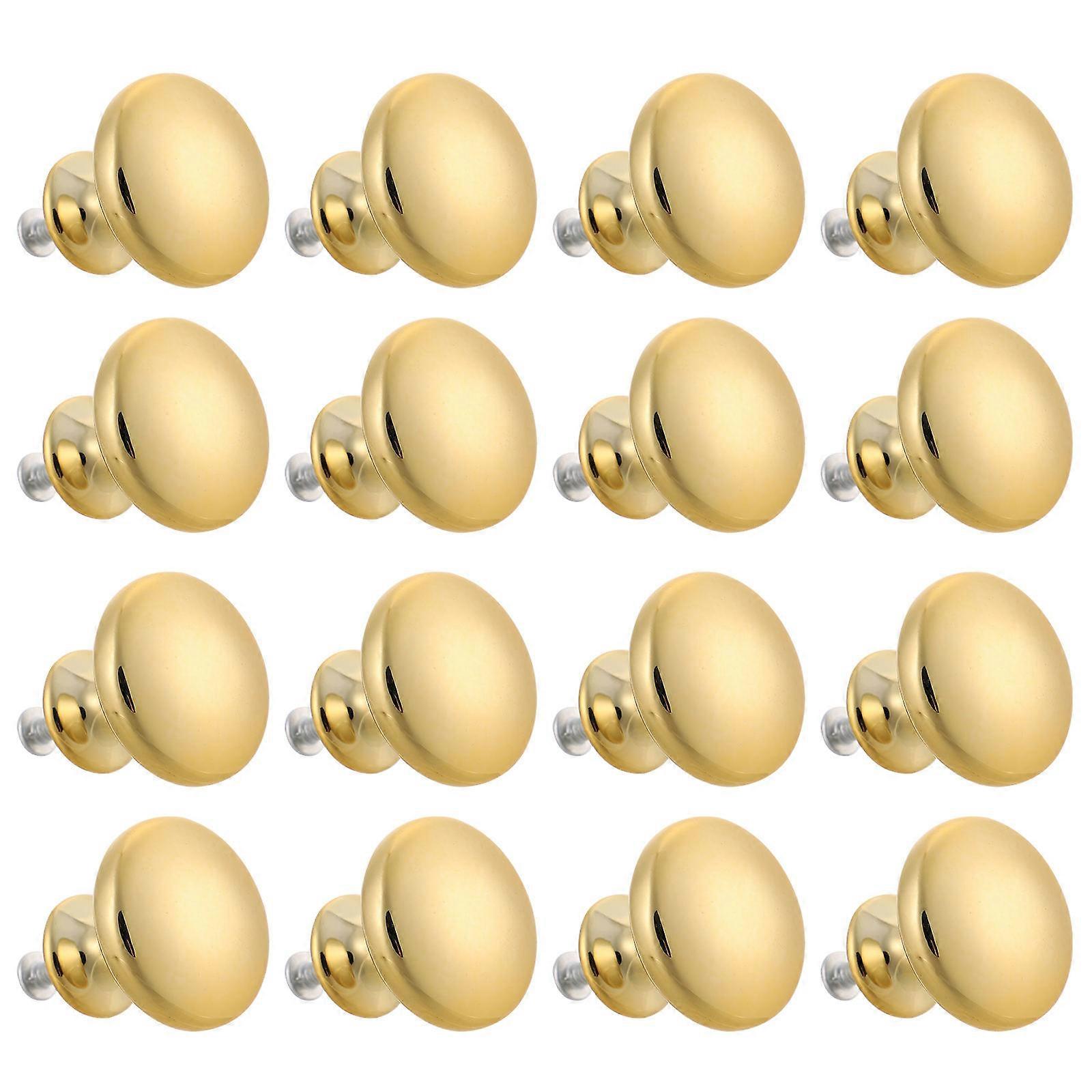 Cabinet Knobs Mushroom Shape for Drawer Pulling 30Pcs Household Knobs