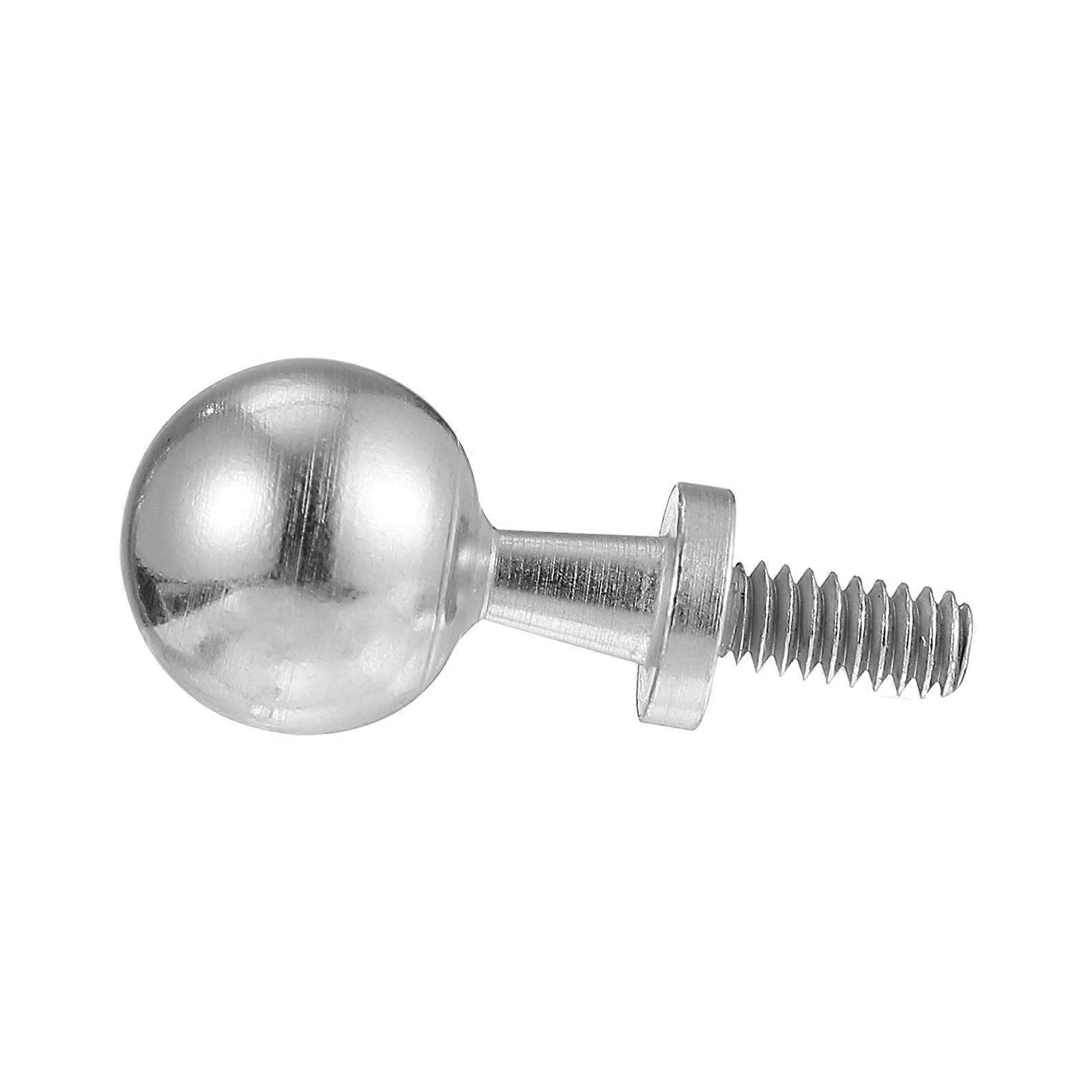 Silver Steel Camera Tripod Ball Screw for Projector Adapter 2Pcs