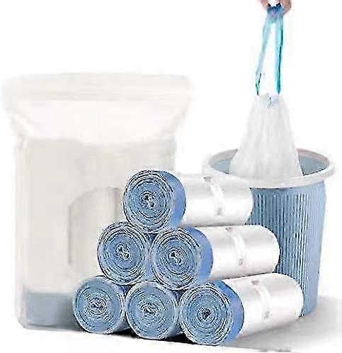 2025 Small trash bags, 5 pcs, self-closing