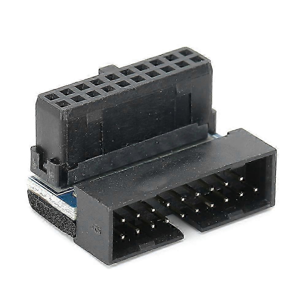 PH19-A Desktop Motherboard USB3.0 Socket 90 Degree Angled USB Socket Converter 2025