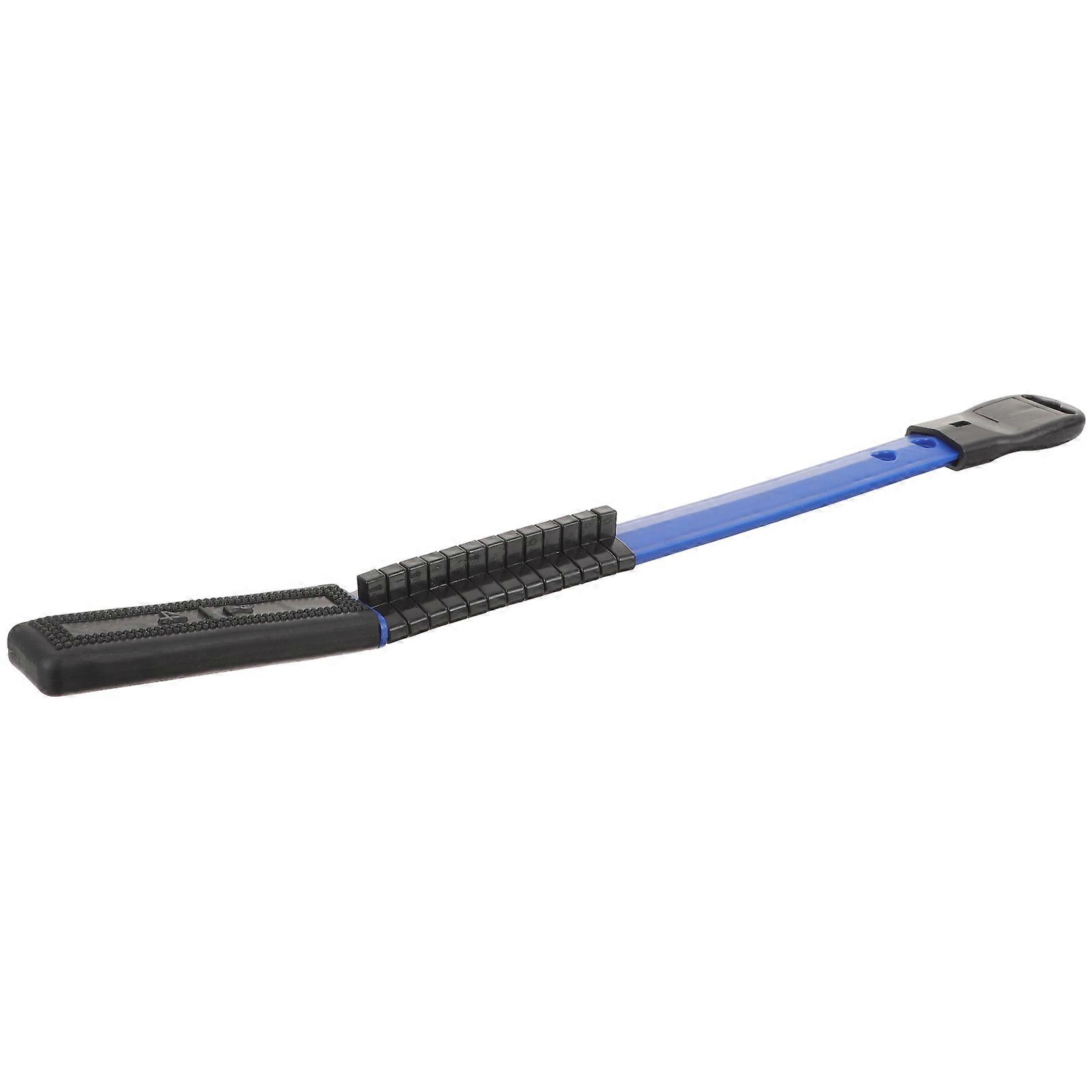 Sliding Organizer Iron Socket Clip for Storage Use Blue Handle Mountable Rack