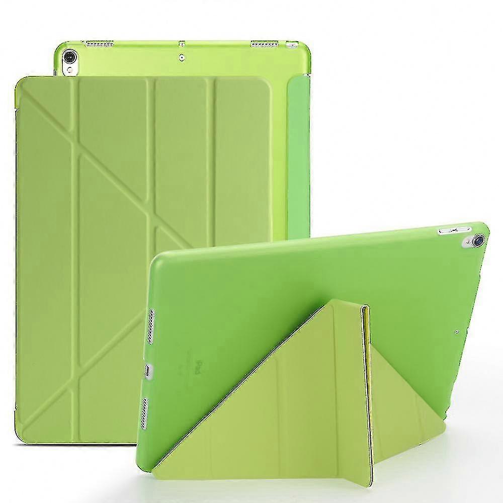 Leather Origami Stand Case for 10.5"  Air 2019 & Pro 2017 Models