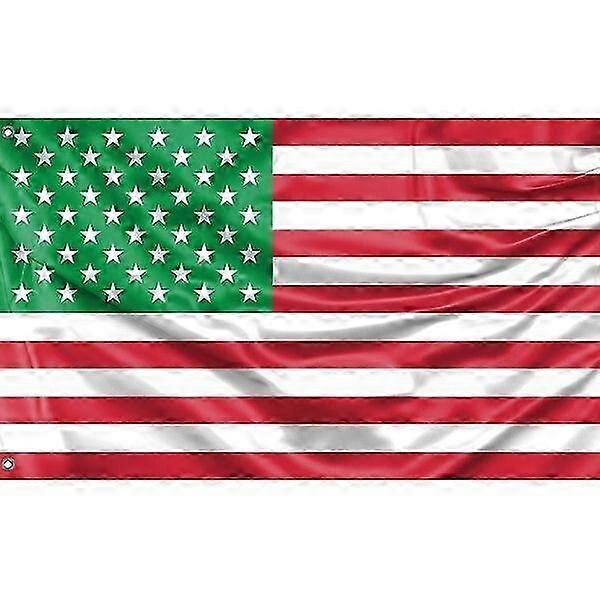Italsko-americká vlajka