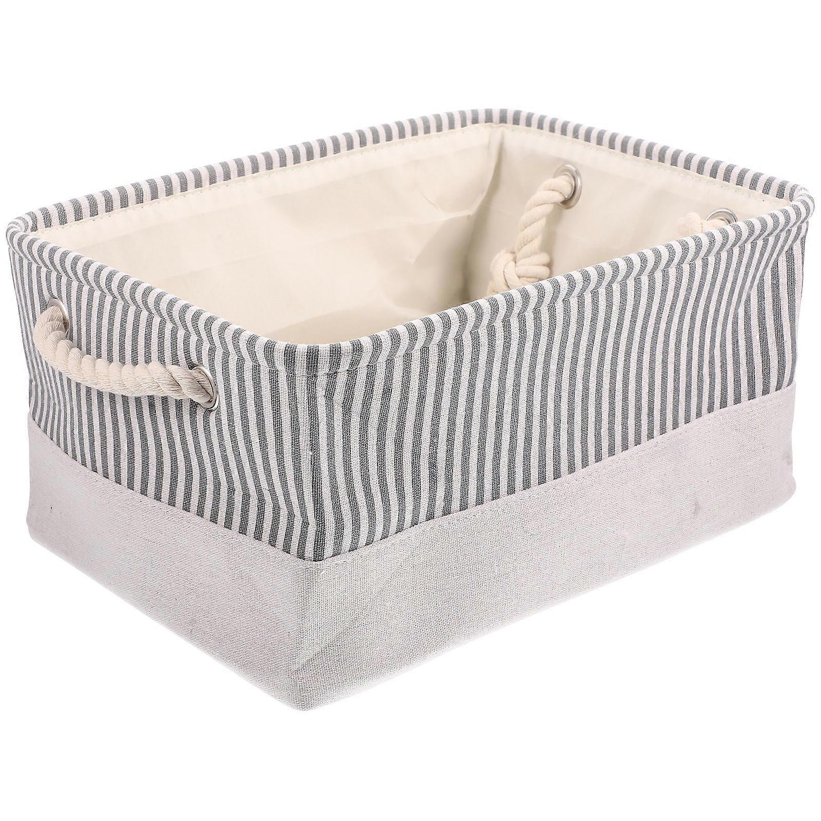 Reusable Laundry Basket 4Pcs With Rectangular Shape Ideal For Clothing Storage In Travel Or Camping