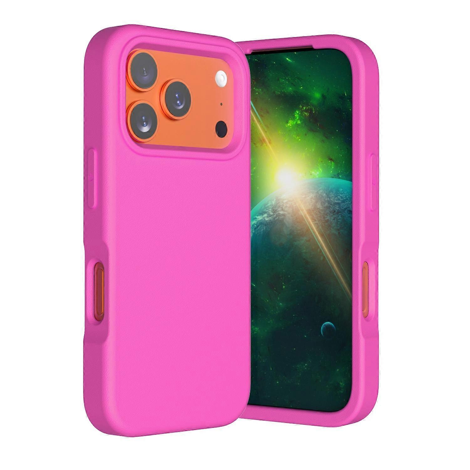 For iPhone 17 Pro Case Shockproof EVA Phone Back Cover