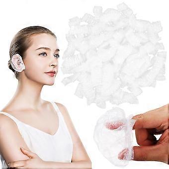Disposable Ear Covers for Bathing Protection 600Pcs Assorted Color