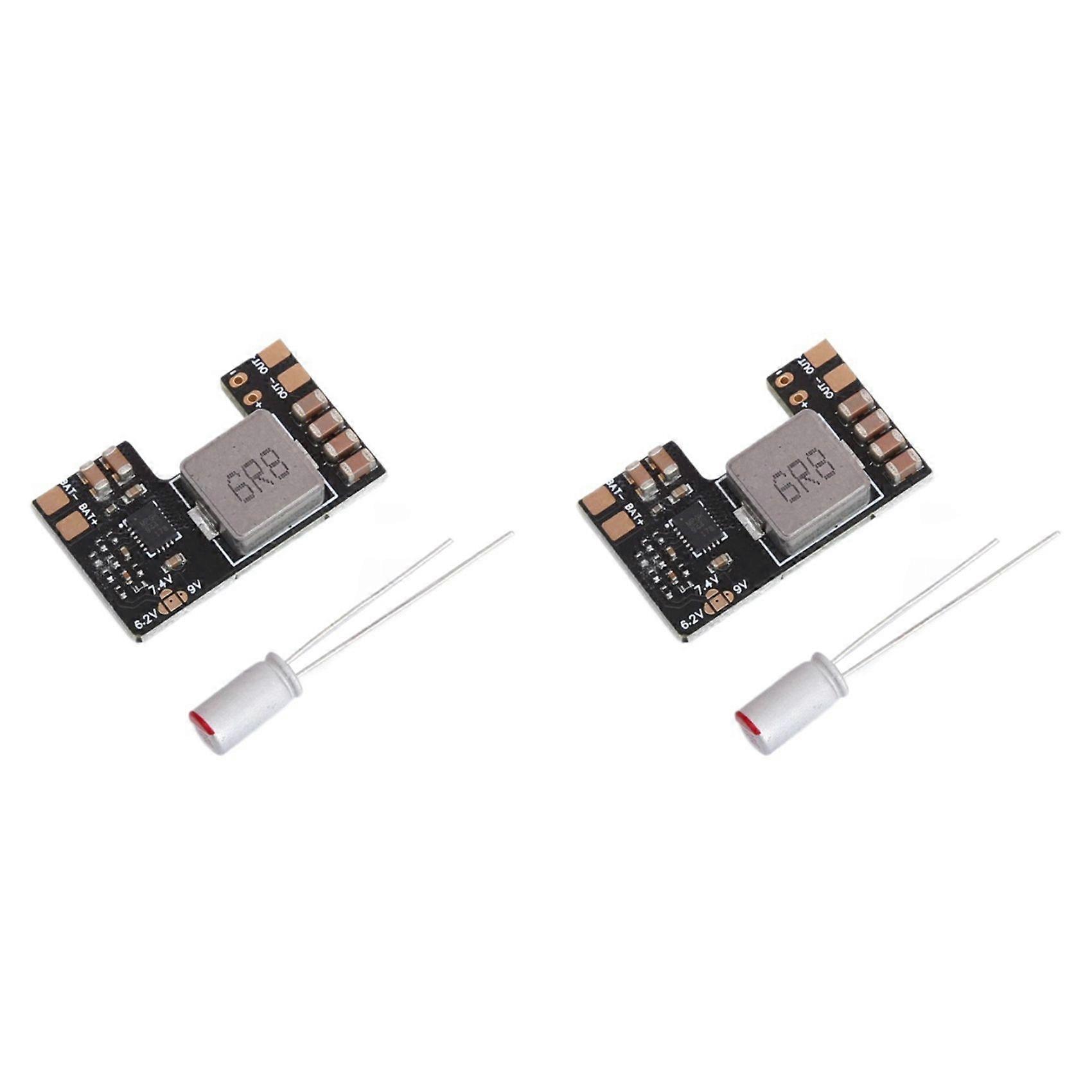 2X 5A BEC Voltage Reduction Module 7A Multiple Voltage Output for Aircraft Fixed Wing FPV Drone