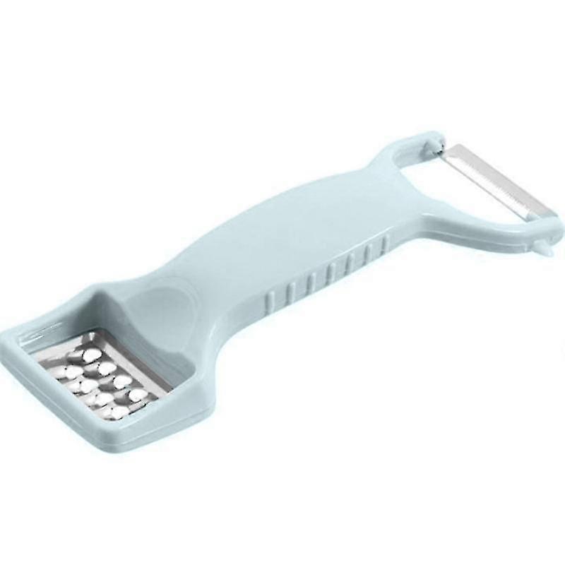Multiuse Vegetable Fruit Grater Carrot Potato Double Ended Peeler Kitchen Tool