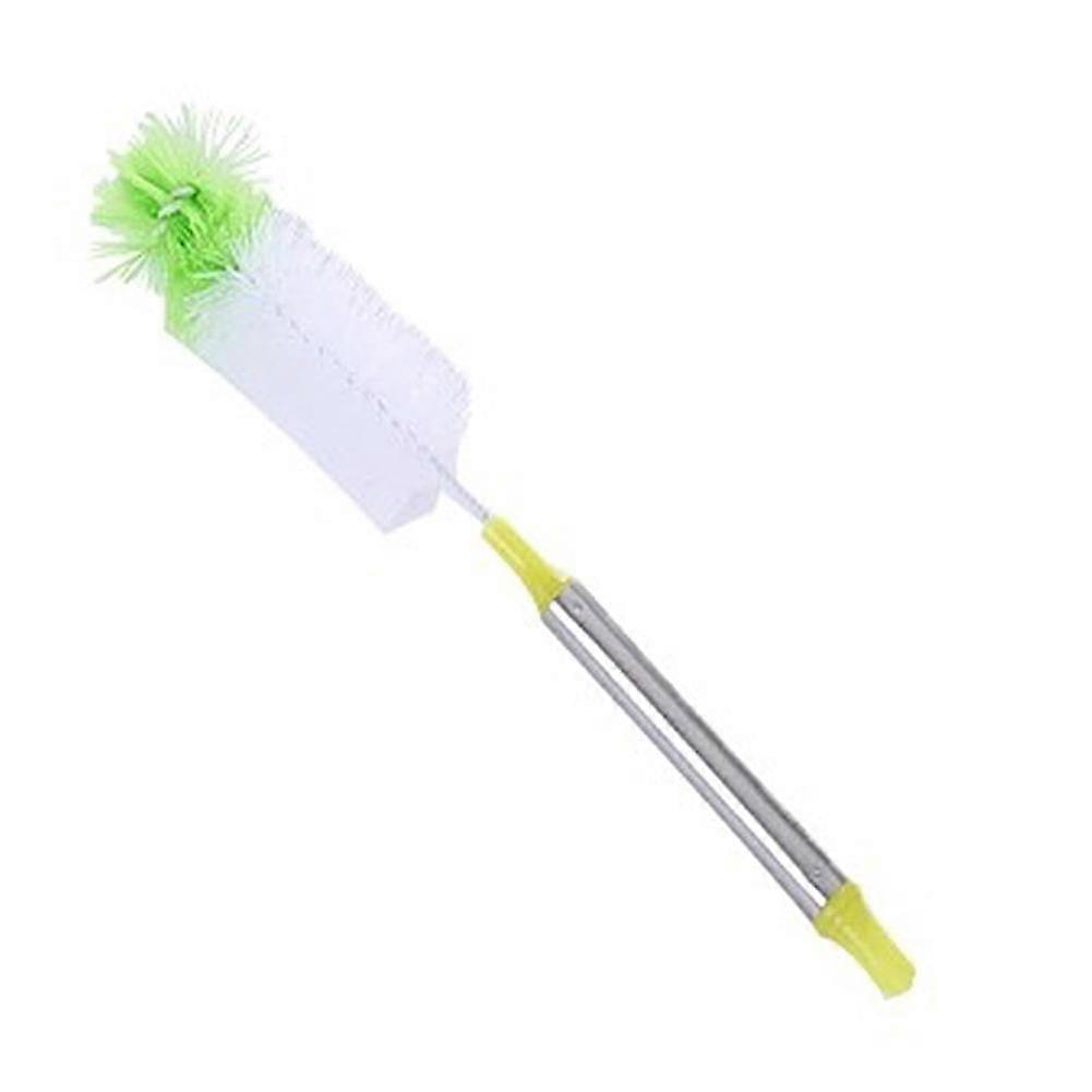Round Head Bendable Long Handle Bottle Water Cup Brush Scrubbing Clean Tool