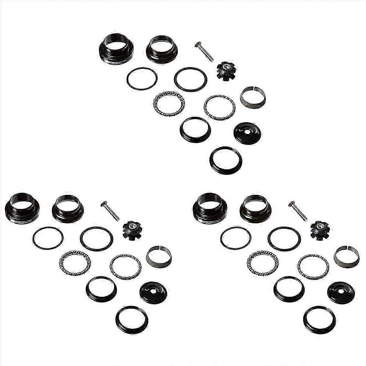 3X Full Speed Ahead Hammer Threadless Heavy Duty Bicycle Headset 34MM