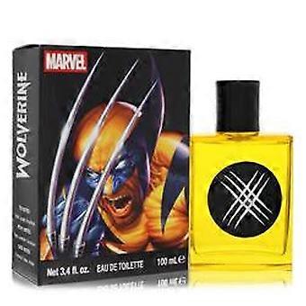  Marvel Wolverine by Marvel - Eau De Toilette Spray 3.4 oz - Men 