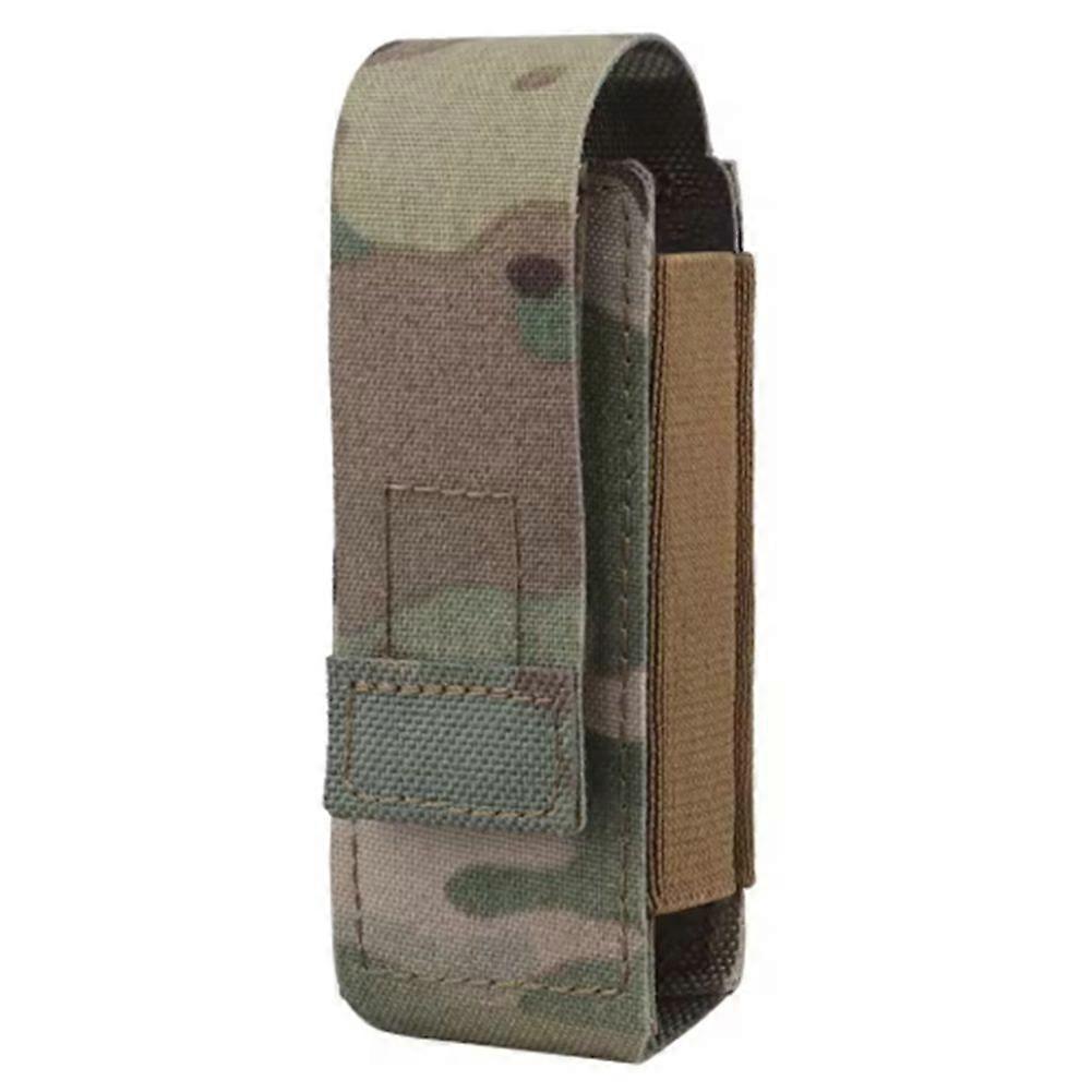 Molle Mounting Storage Accessory Pack Multifunctional Bag for Pouch Flashlight Plier Tool Holder B