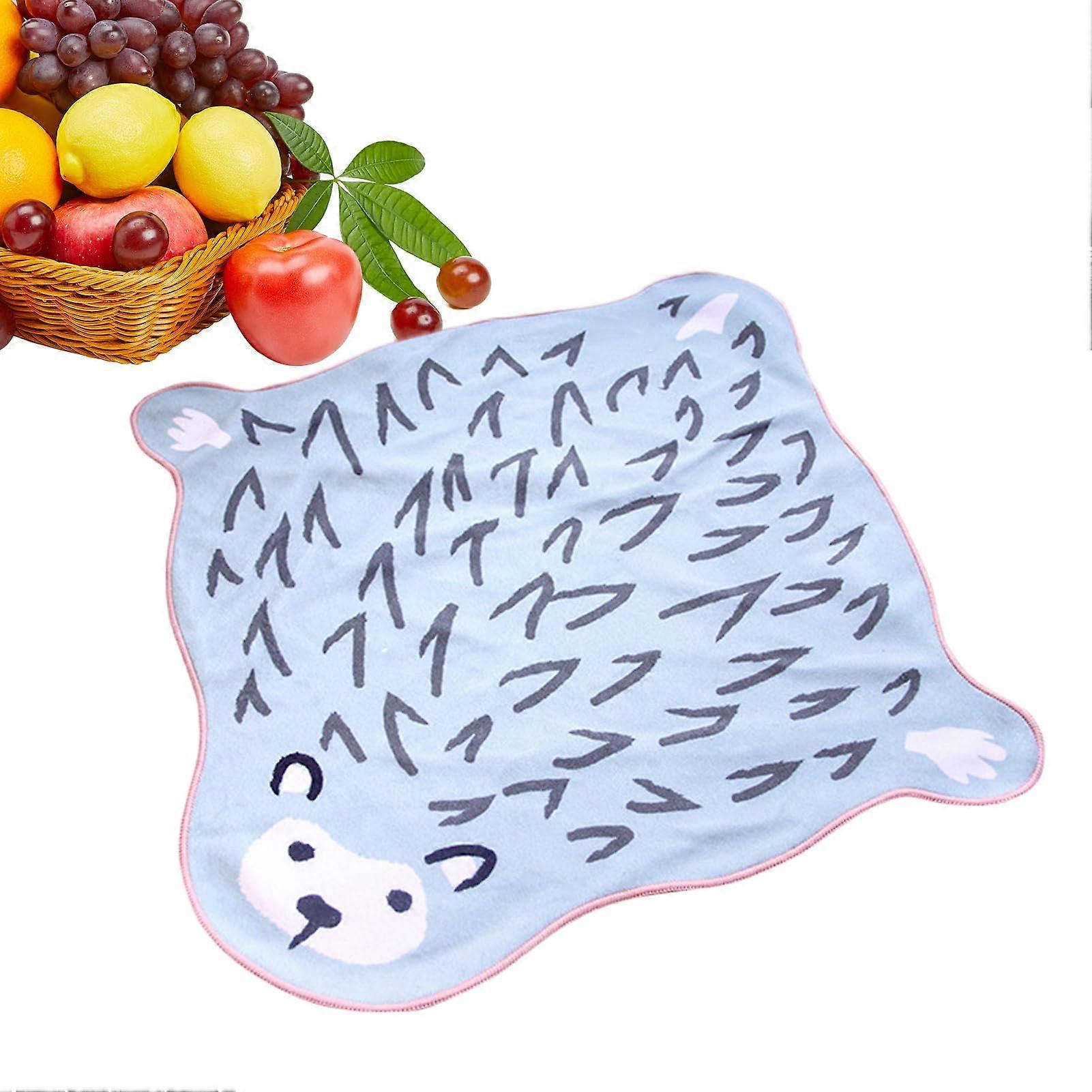 Lunch Box Wrap Soft Polyester Bento Cloth with Safe Foldable Design for Travel Camping Picnic