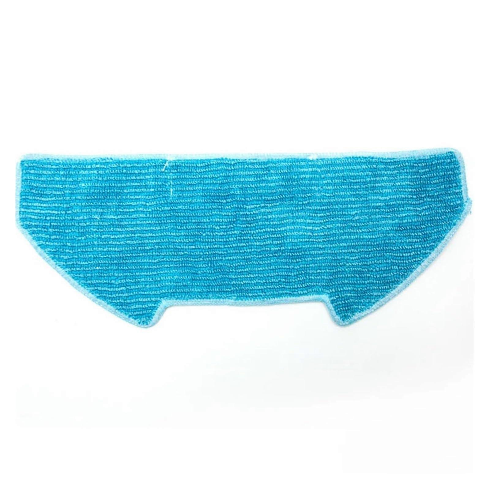 4 Pack Microfiber Mop Cloth for Redkey R10 Robot Vacuum, Washable Replacement Pads