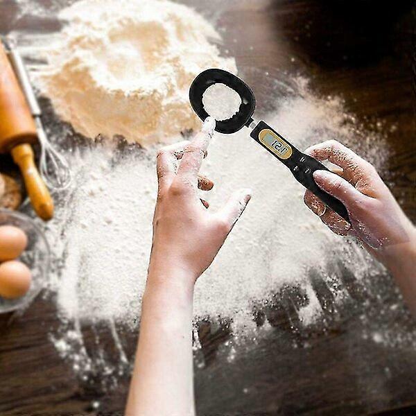 Electronic Measuring Spoon High Precision 0.1g 500g LCD Display Kitchen Baking Measuring Spoon