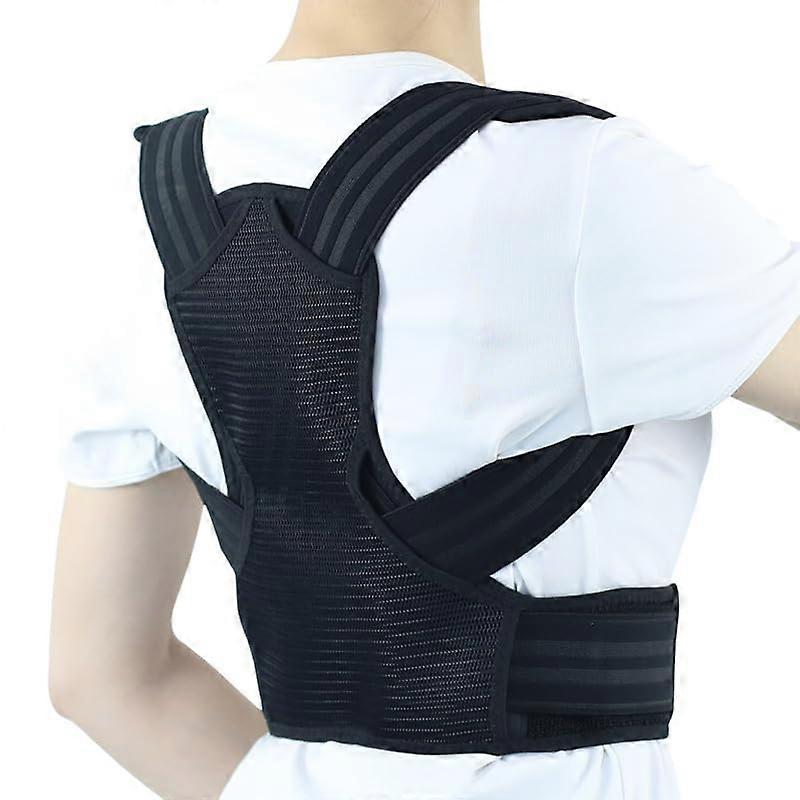Back Brace Small Size with Ergonomic Lumbar Support, Breathable 3D Mesh, Adjustable Compression Fit