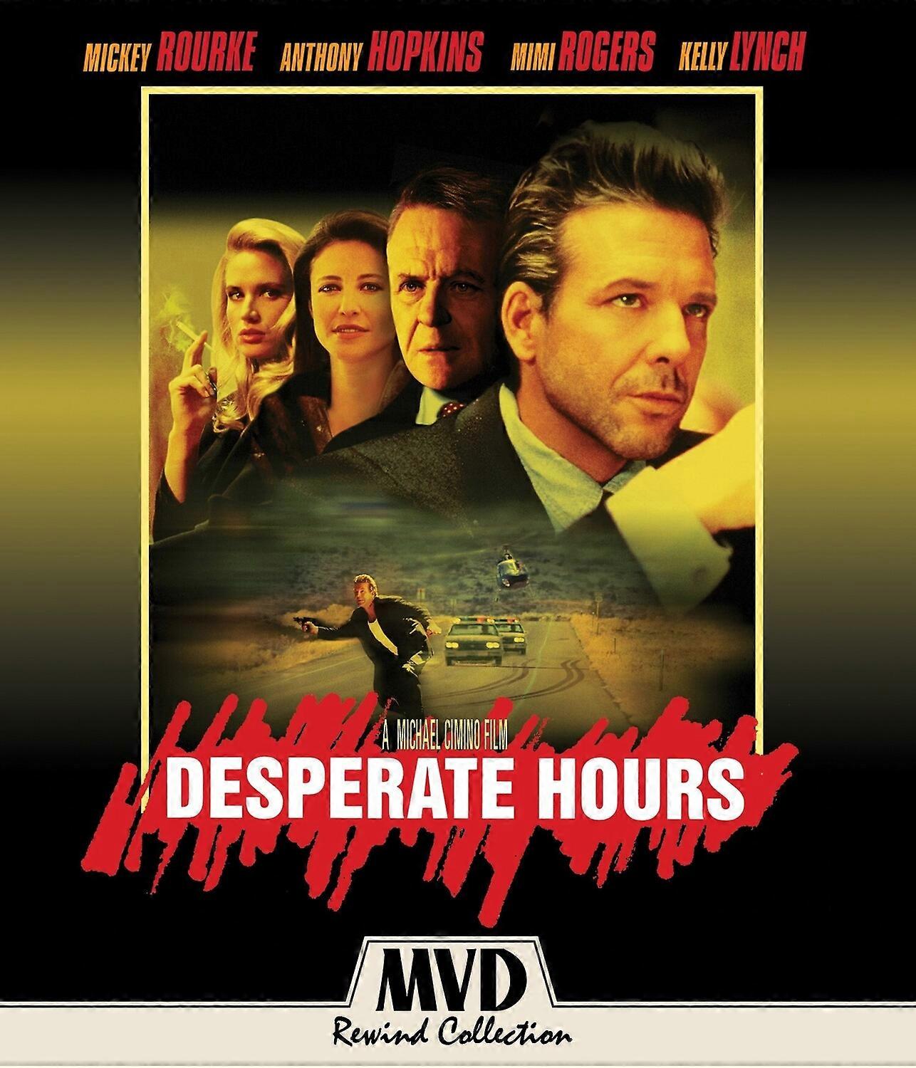 Desperate Hours  [Blu-Ray Region A: USA] USA import