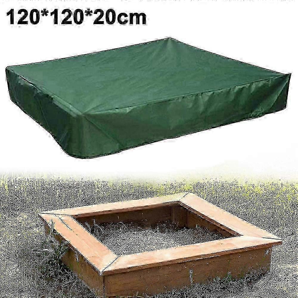 2025 Sandbox Cover Square Sandbox Protective Cover Rainproof