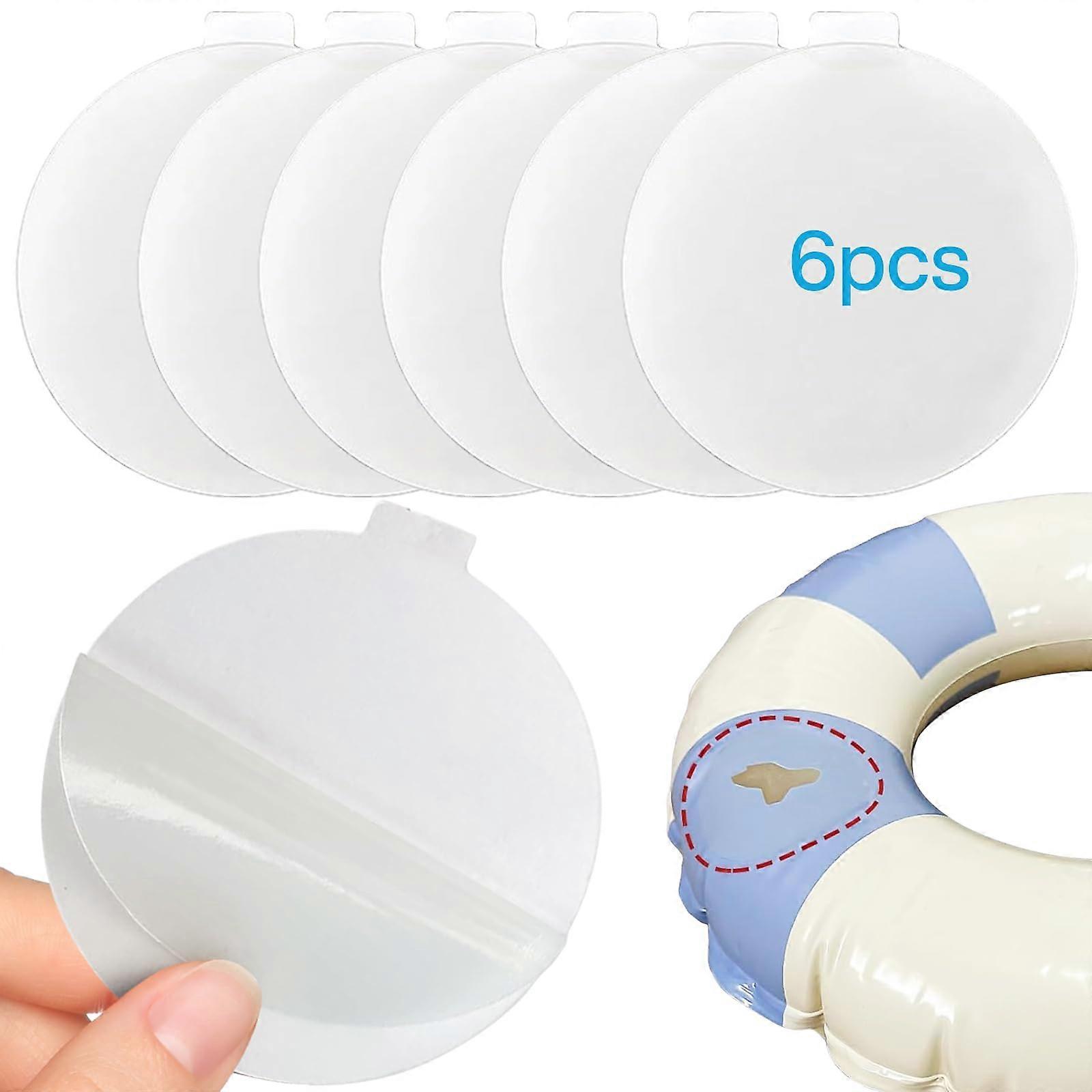 Pool  Patch Kit  6pcs Waterproof 3' TPU SelfAdhesive Patches for Inflatable Pools and Floats