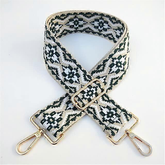 Adjustable Wide Shoulder Bag Strap 130cm Replacement Handbag Belt with Quick Release Buckle