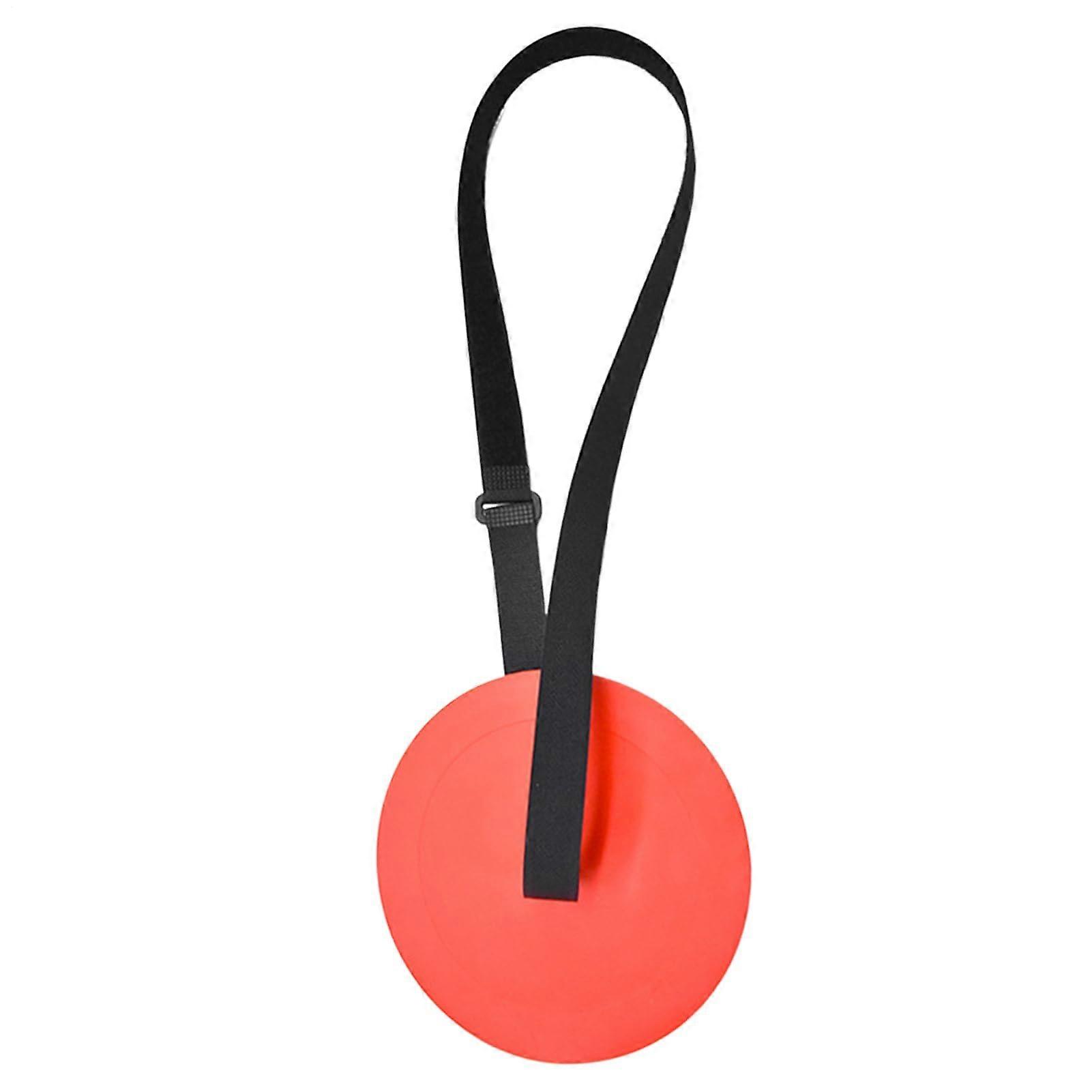 Soccer Target with Precision Surface, Adjustable Height for Backyard Practice and Team Drills, Red