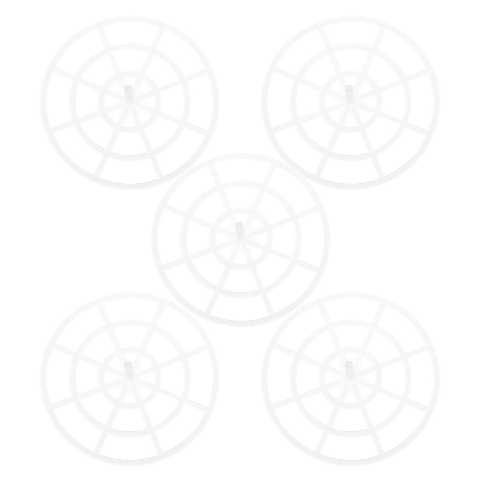 Plastic Fermentation Weights Jar Fermentation Weights for Pickling 5Pcs