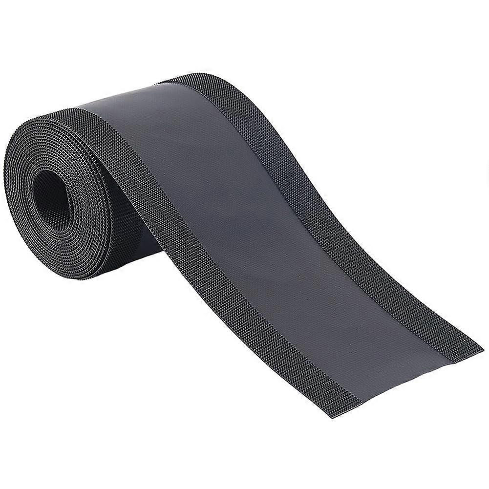 Carpet Cable Cover Strip Black Nylon Polyester Cord Protector with HookandLoop for Trip Hazard Reduction