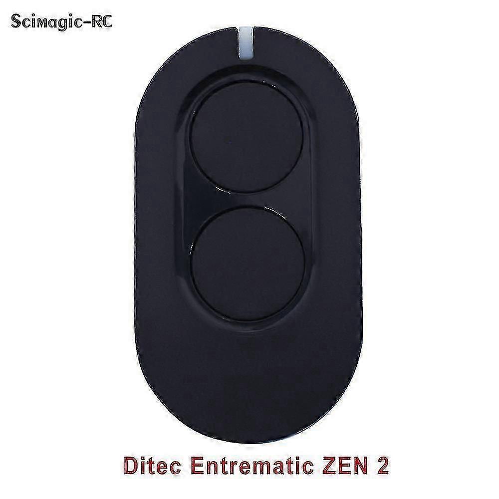 Remote control for Ditec garage doors Zen2 Zen4 433mhz