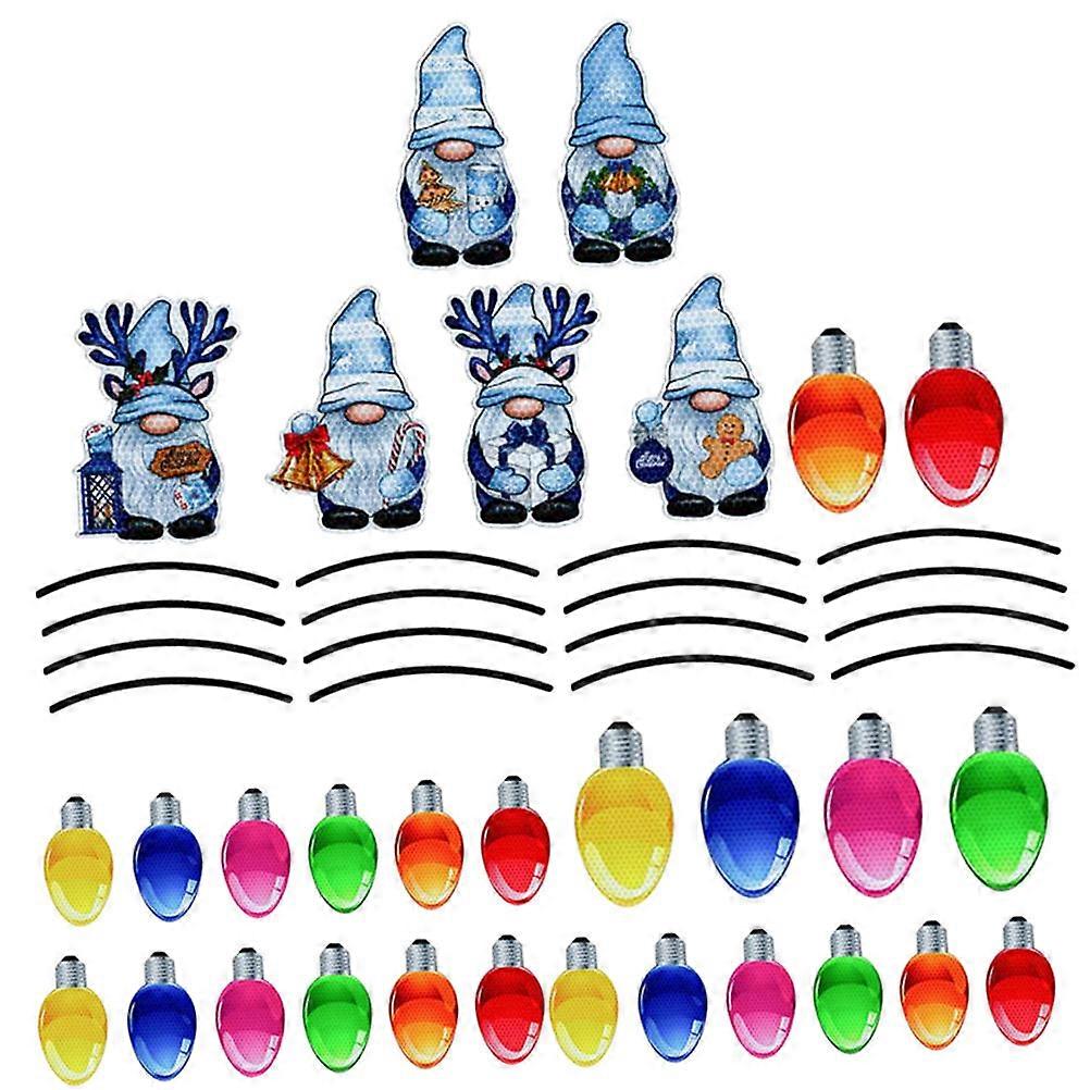 Decorative Refrigerator Magnets Kitchen Magnets for Xmas 3Sets