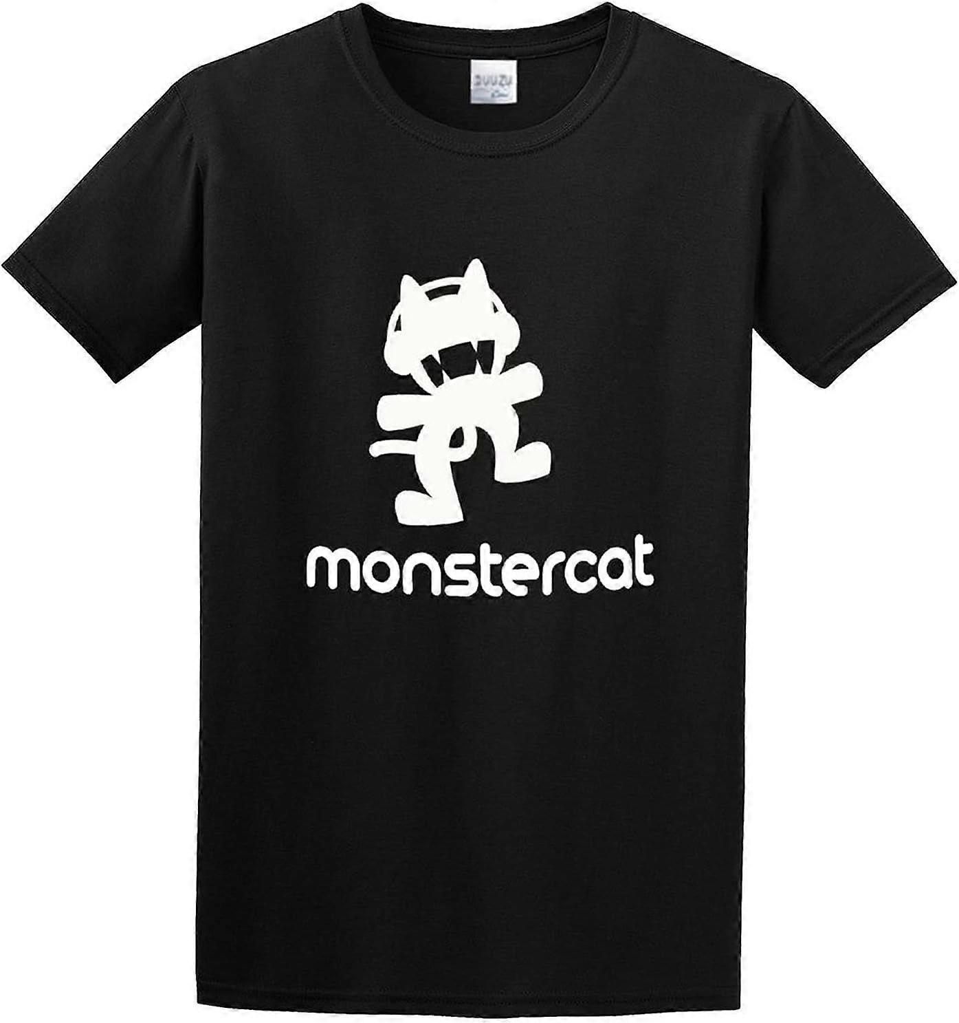 Monstercat Work Out Men Cotton Blend Shirt