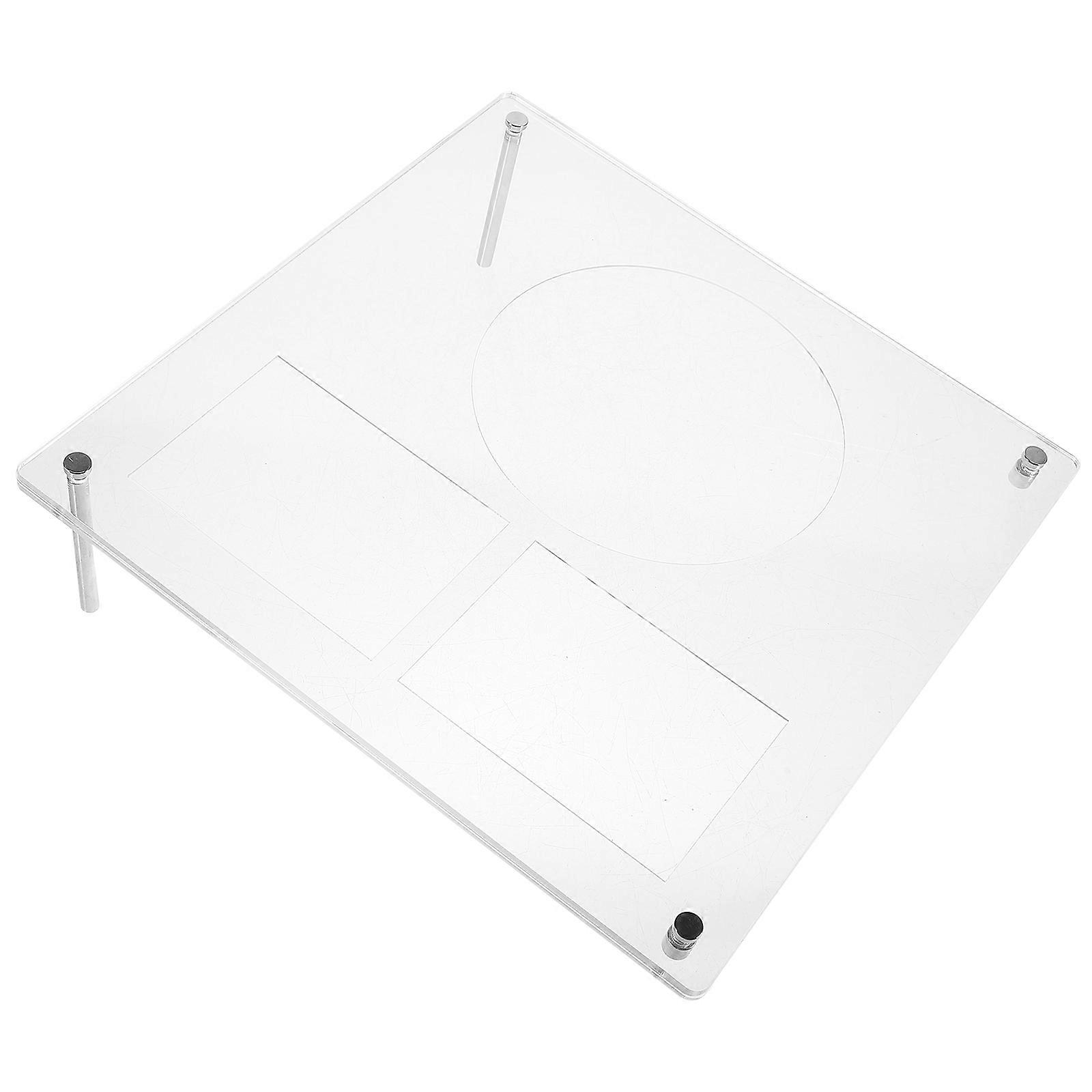 Cd Display Rack Acrylic Photo Frame for Creative Photo Display