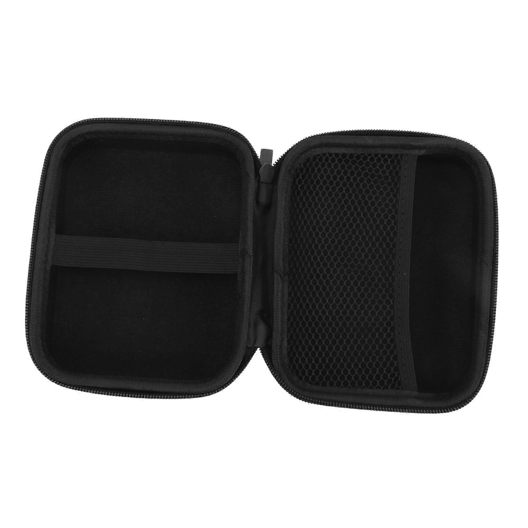 Electronics Organizer Travel Case WaterResistant Cable Storage Bag with Multiple Compartments