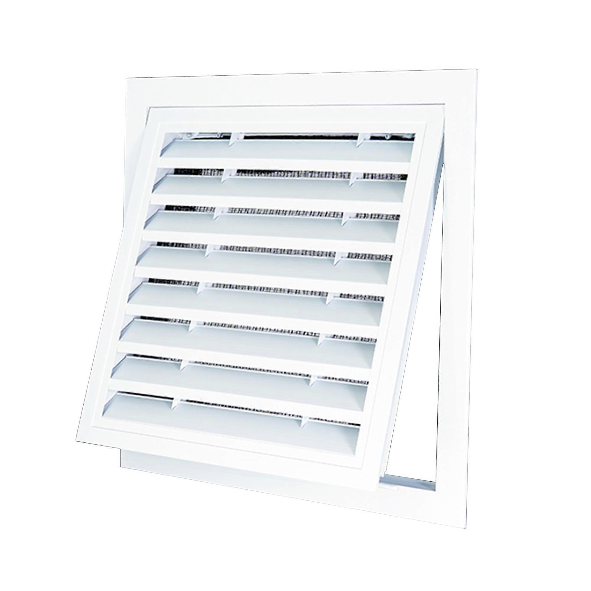 8x12 White Access Panel Door for Drywall and Ceiling with Vent and Spring Loaded Design