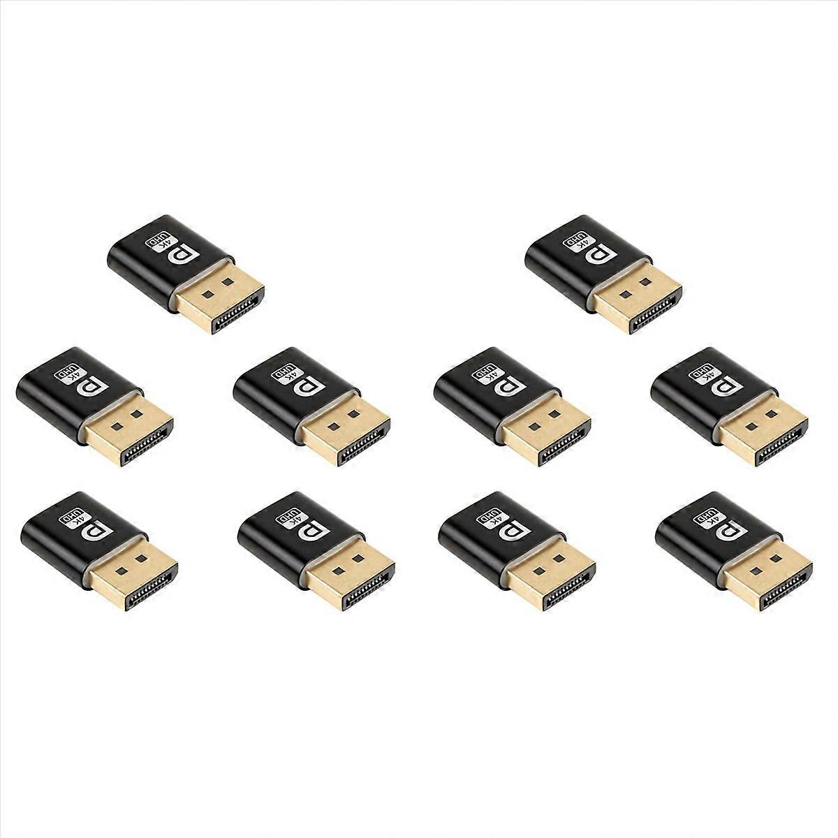 4K Displayport Dummy Plug DP Virtual Display Adapter