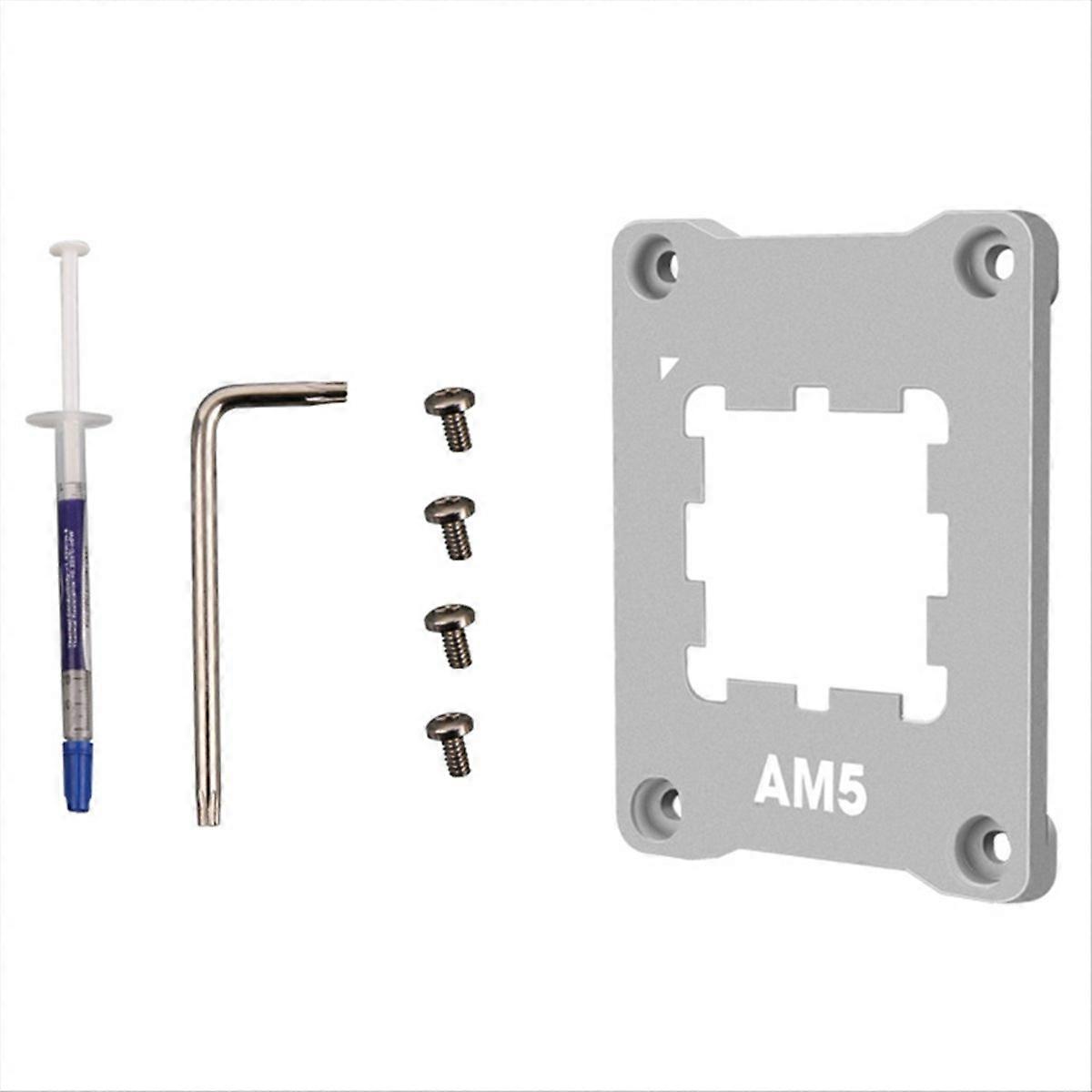 Universal for AMD AM5 ASF CPU Bending Correction Fixing Buckle Silver
