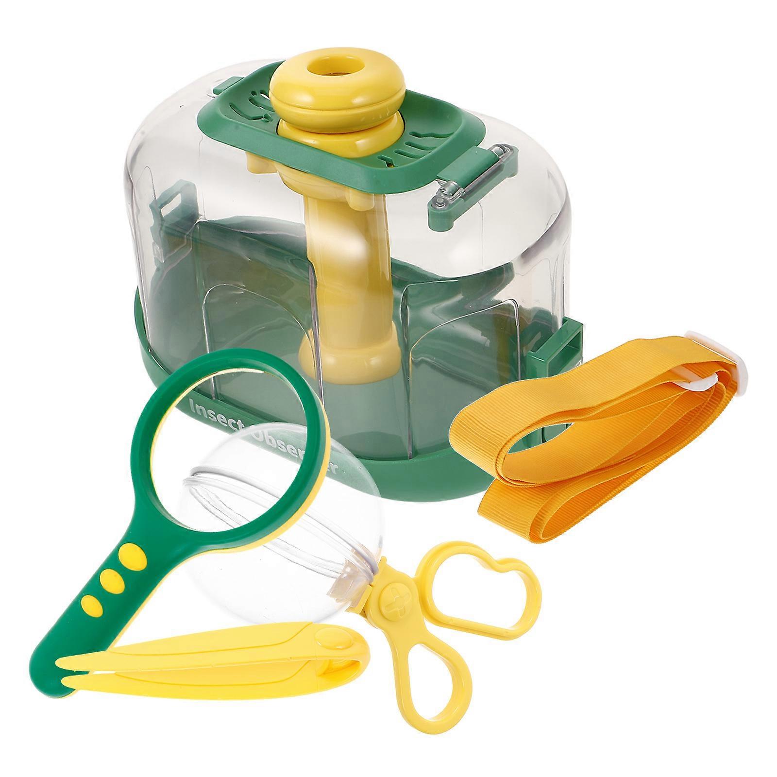 Insect Observation Set Outdoor Bug Observation Box for Kids 1Set