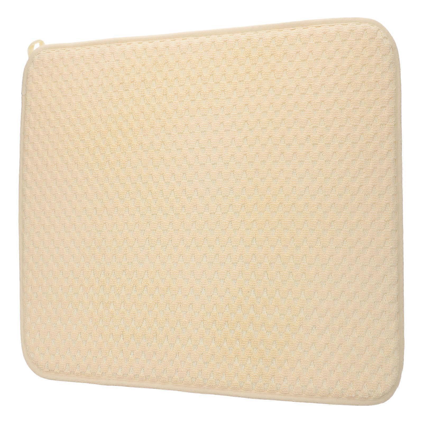 Microfiber Kitchen Drying Mat Water Absorbing Dish Drying Mat