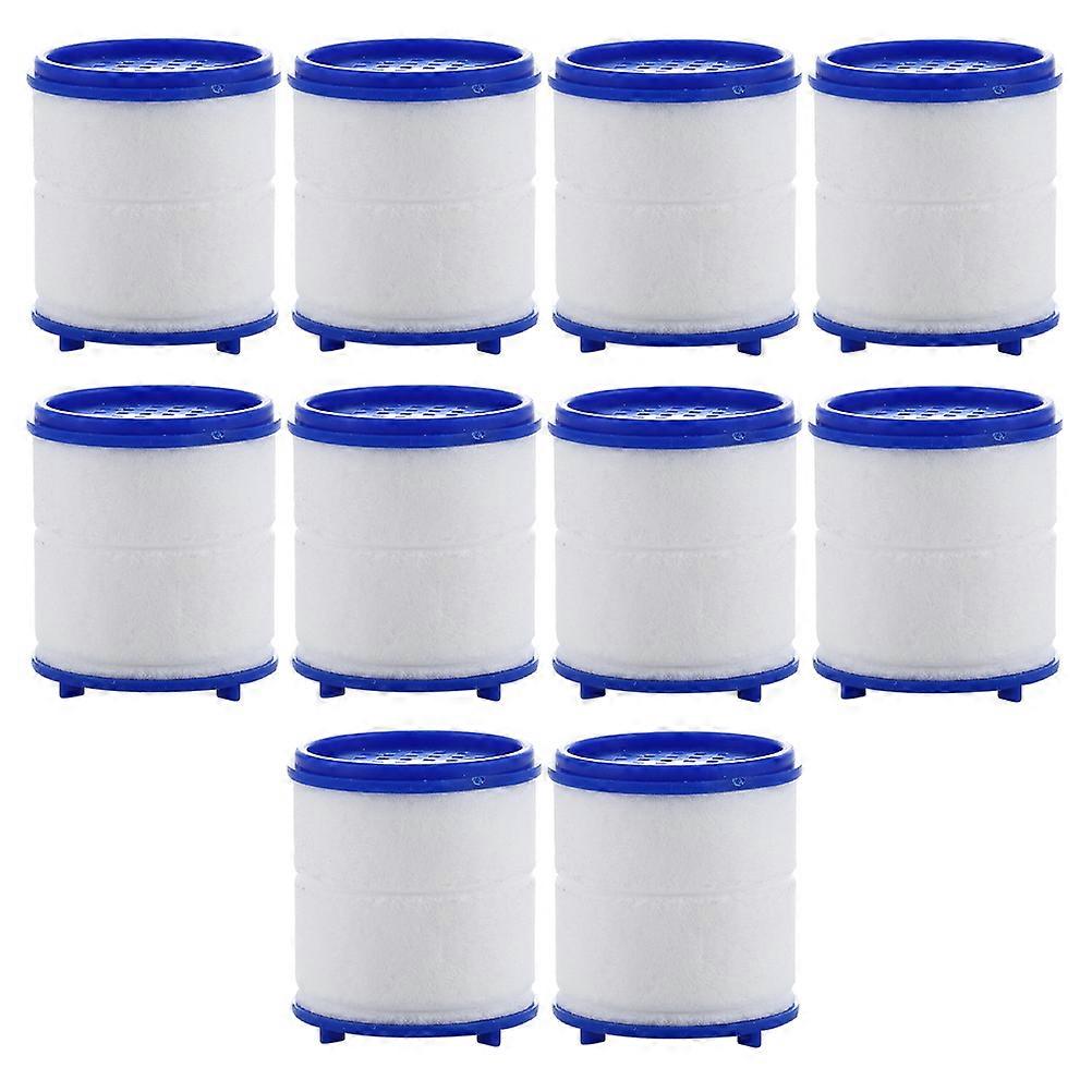 Filtch Shower Head Replacement Filter for Home Use 10Pcs Durable PP Cotton