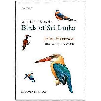 Field Guide lintuja Sri Lanka