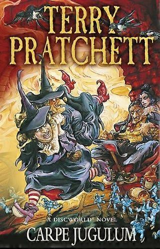 Carpe Jugulum: (Discworld-romanen 23)