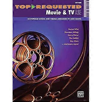 Top pyytämiä elokuvan & TV nuotit: Helppo Piano (Top pyytämiä Sheet Music)