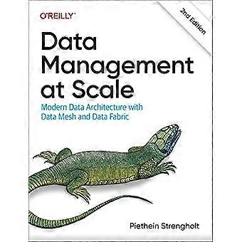 Datahantering i stor skala: Modern dataarkitektur med Data Mesh och Data Fabric