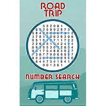 Roadtrip-Nummernsuche: Reise-Aktivitätsbuch mit 105 Rätseln