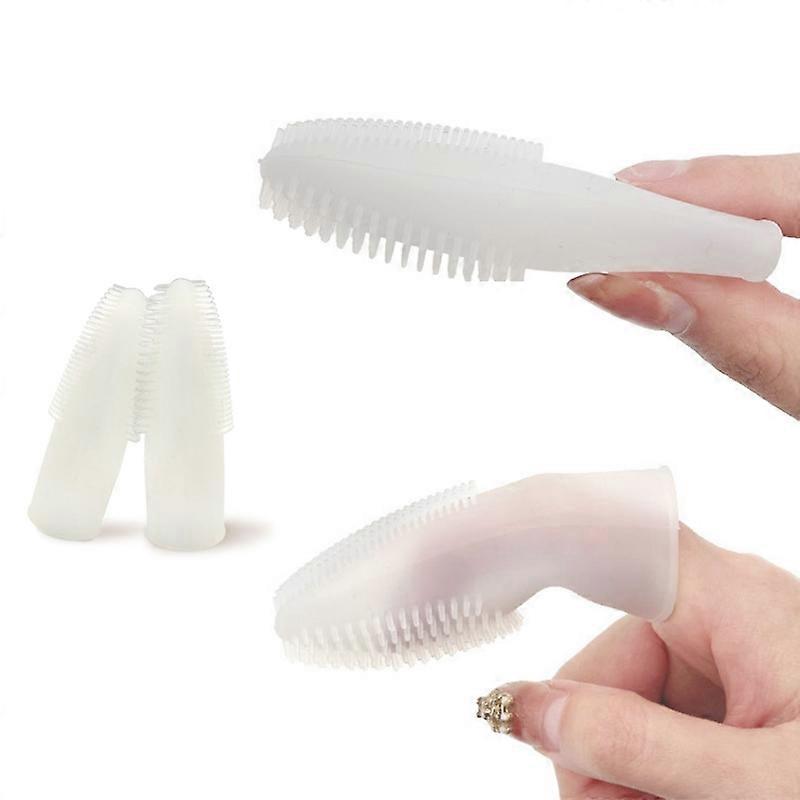 Pet Silicone Teeth Scaffolding Oral Cleaning Toothbrush