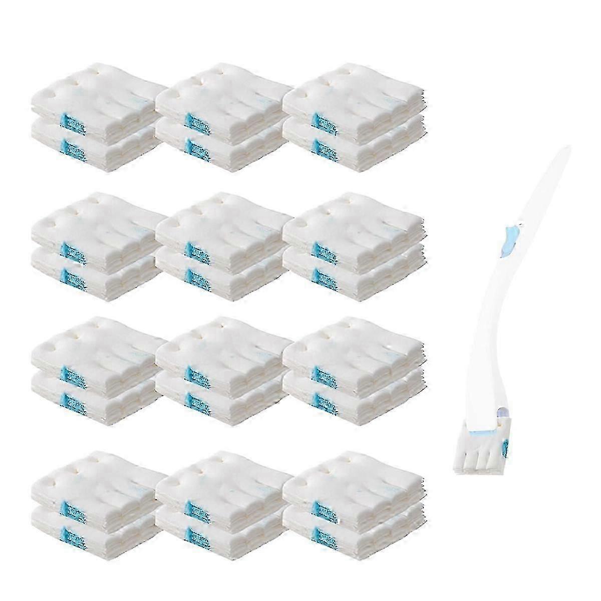 24 Pack Flushable Refills compatible Toilet Bowl Brush
