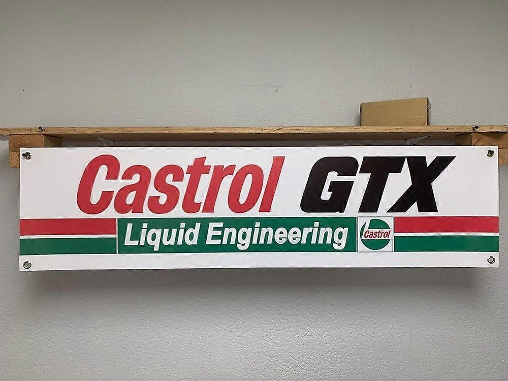 Castrol GTX Banner HF0956