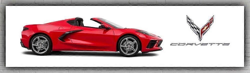 Chevrolet Corvette-flagg HF0158