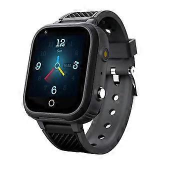 4G Vandtæt Smartwatch til Børn med GPS og Videoopkald - Pink Sort YONIS