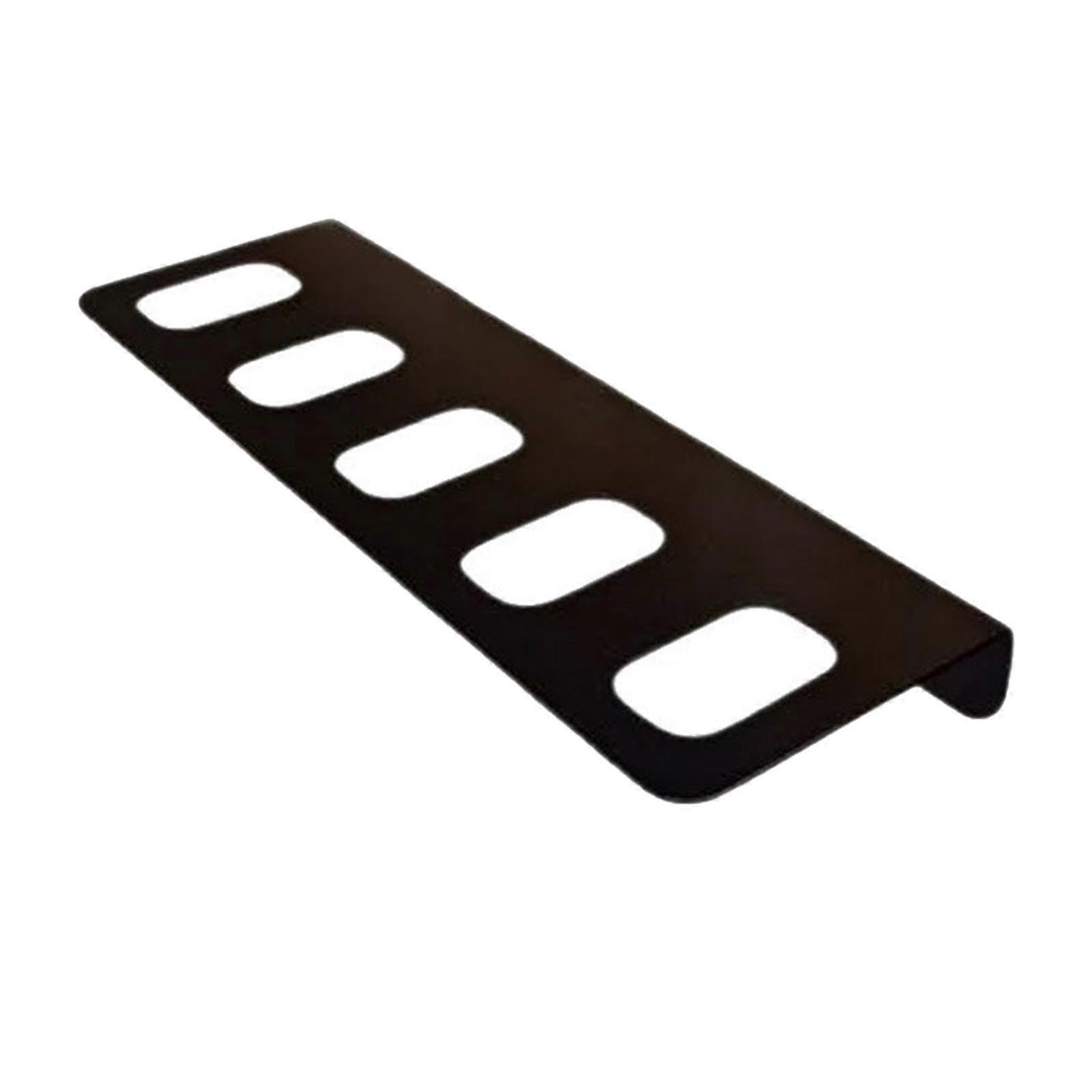 Wall Mounted Mallet Holder Hammer Rack Durable Iron Organizer for Workshop Tool Storage